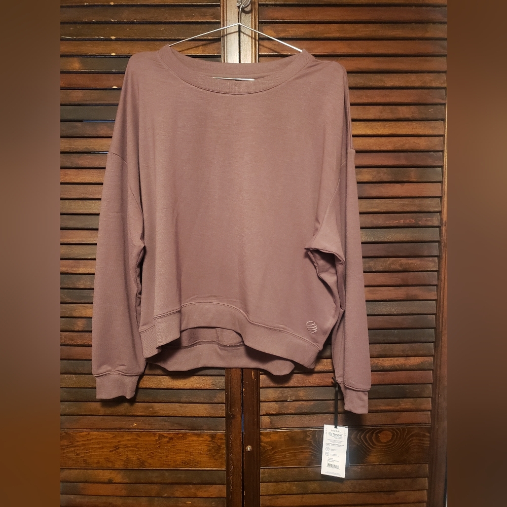 MPG Women's Jersey Top - Brown